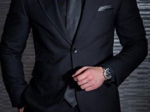 تیپ رسمی مردانه برای آقایان لاغر