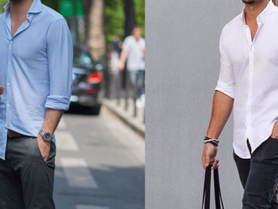 پیراهن برای مردان کوتاه قد نوین روز