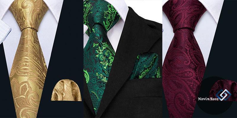 نوین روز پوشت مردانه کراوات مردانه